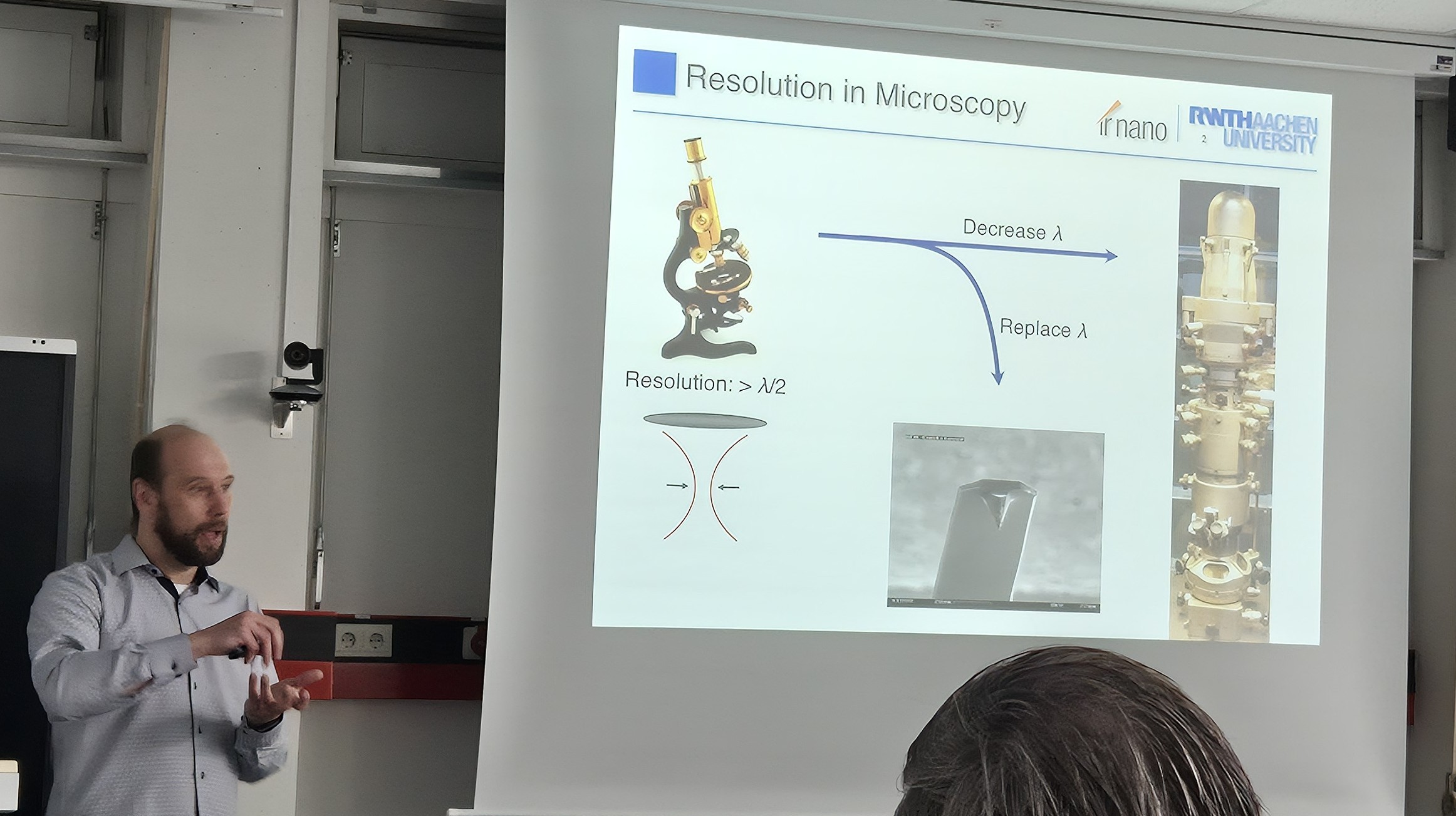 Talk by Prof. Thomas Taubner (17 Sep. 2025)