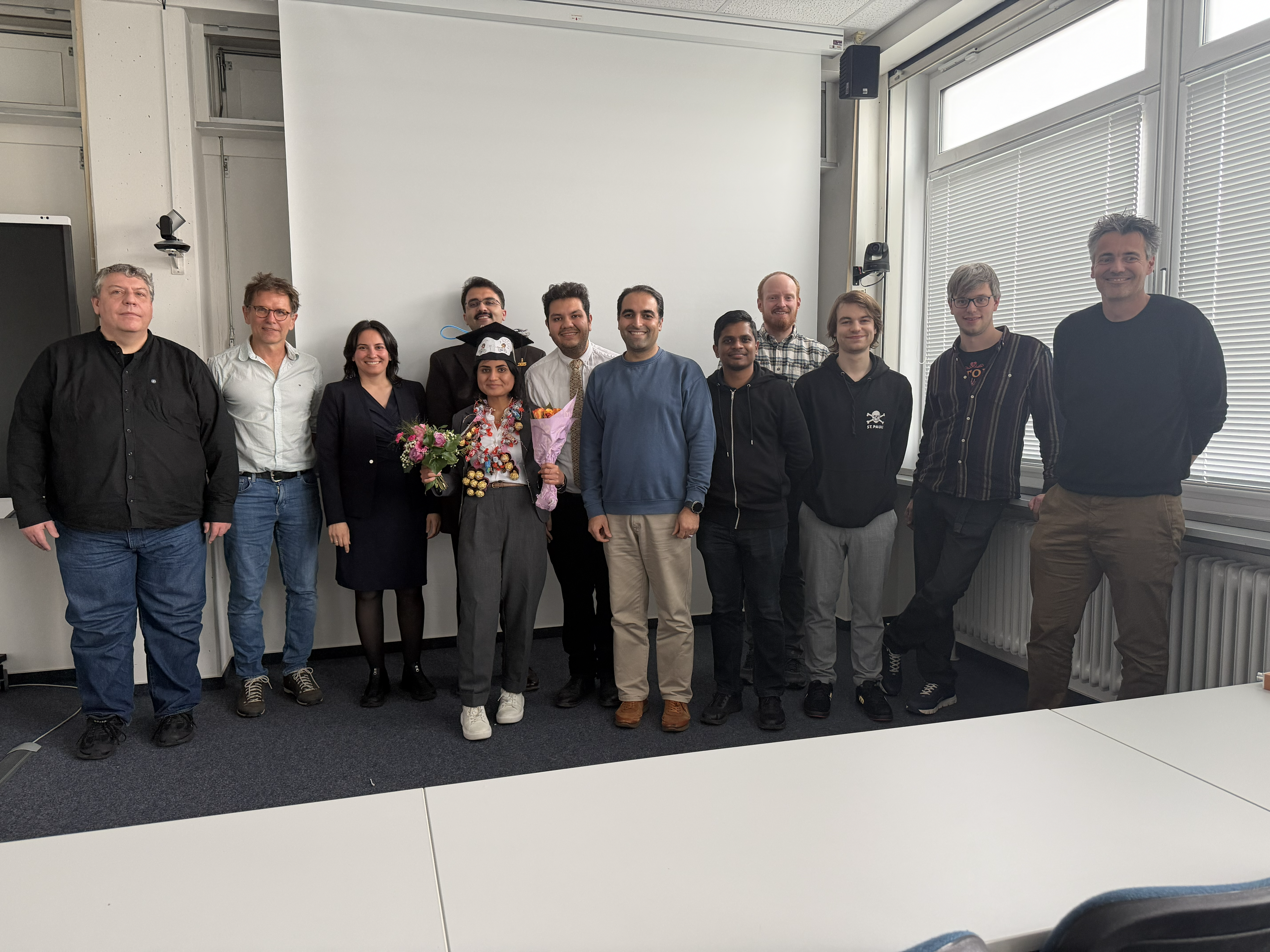 PhD Defense of Dr. Fatemeh Chahshouri — Summa Cum Laude