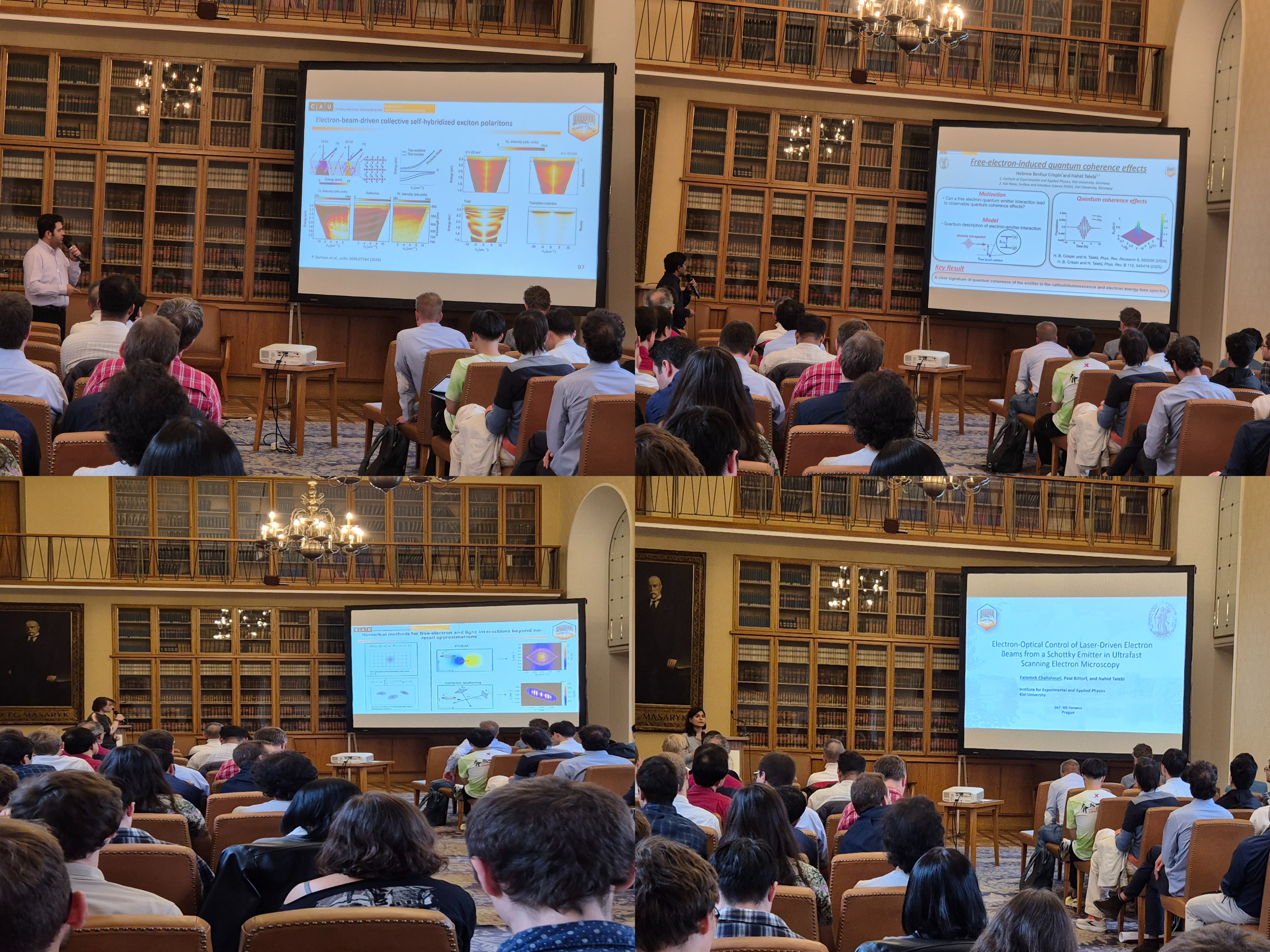 Three invited talks at international conferences