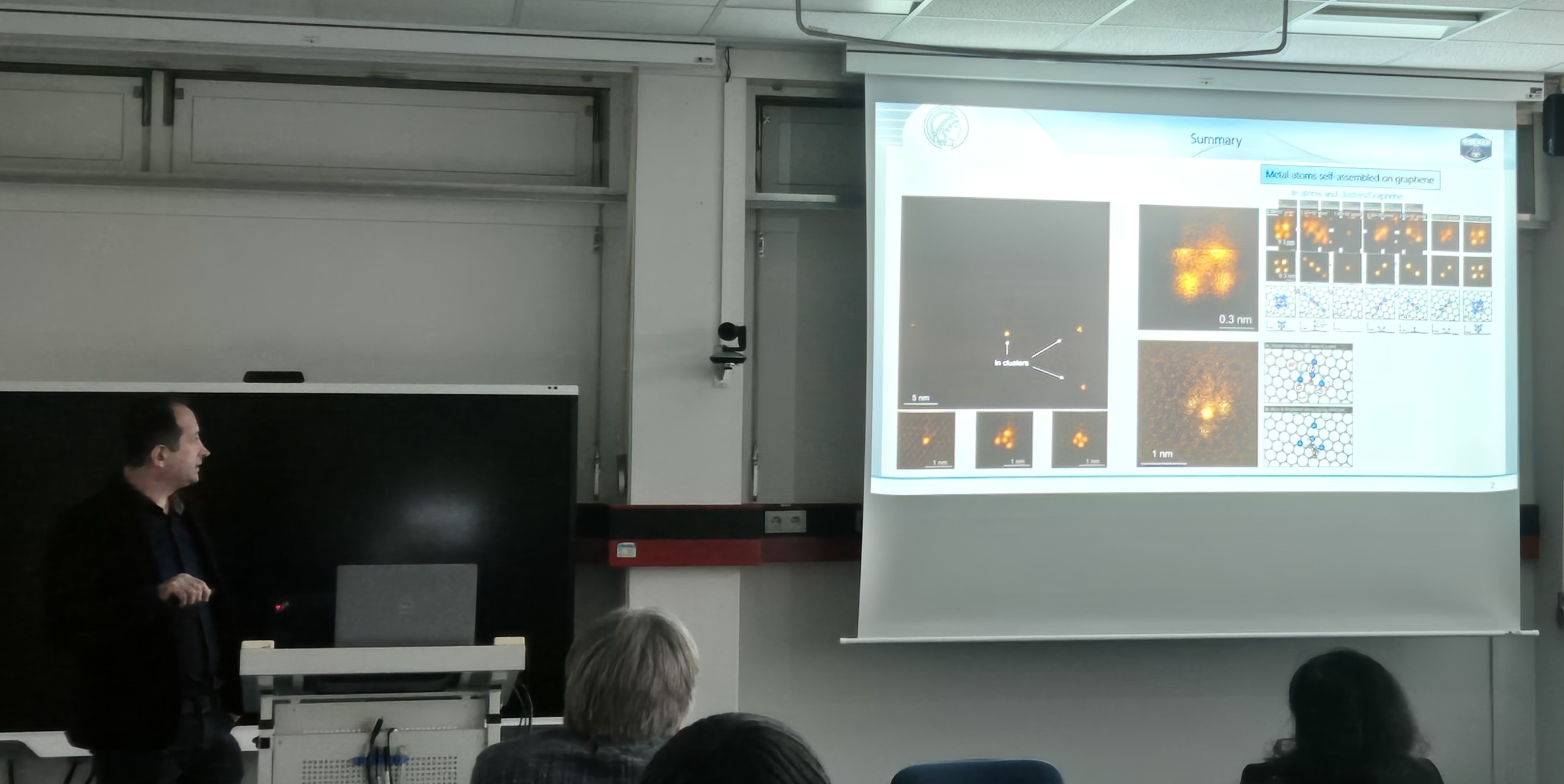 Talk by Dr. Kenan Elibol (19 Nov. 2025)