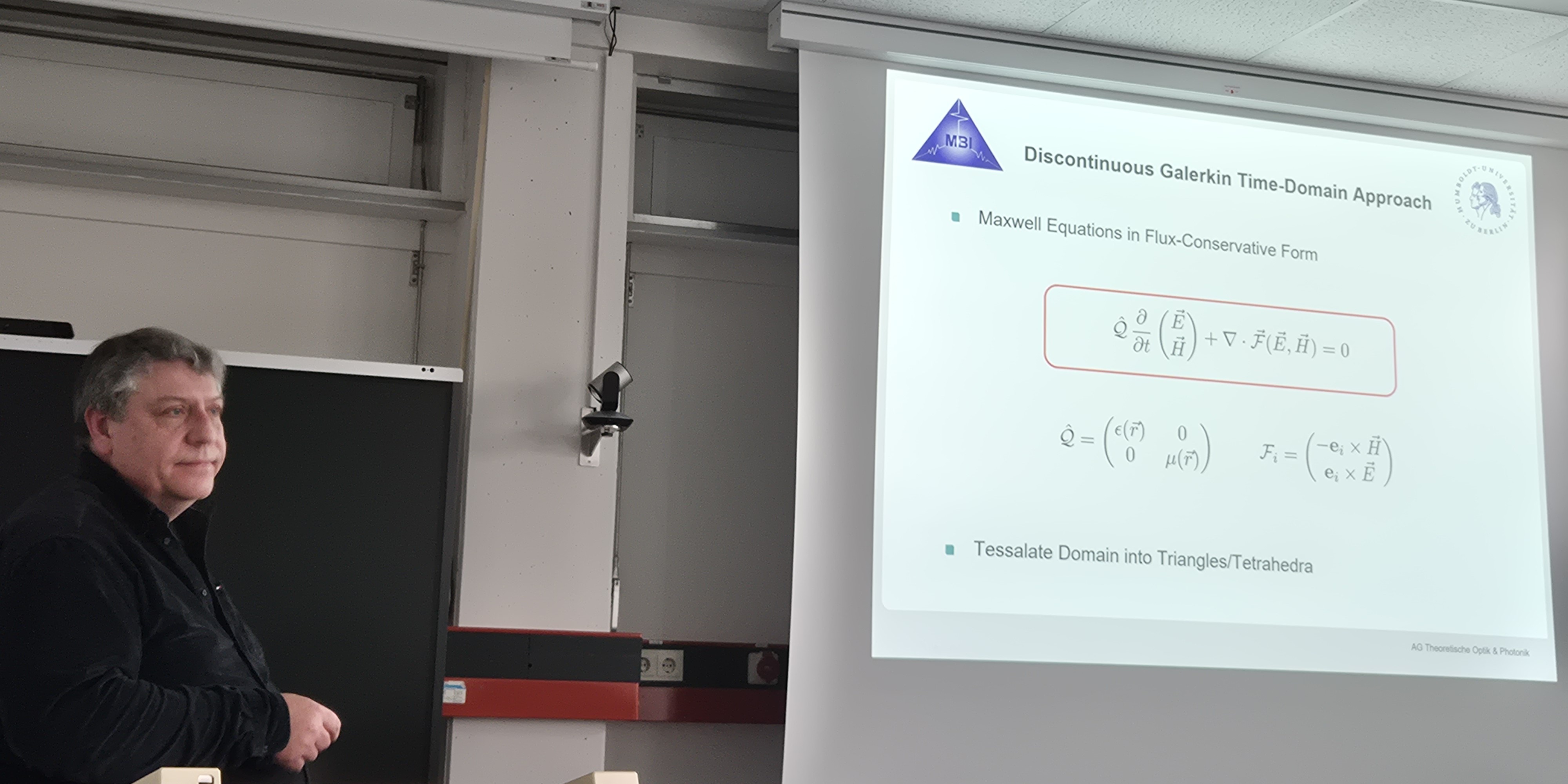 Talk by Prof. Kurt Busch (9 Oct. 2025)